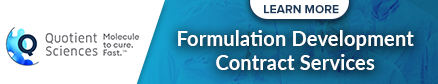 quotient formulation development contract services