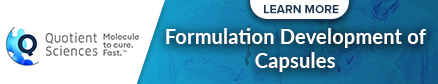 Quotient Sciences Formulation Development of Capsules
