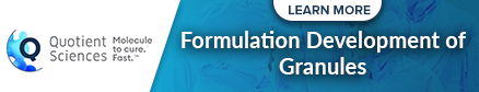 Formulation Development of Granules