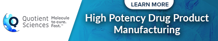 High Potency Drug Product Manufacturing