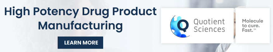 High Potency Drug Product Manufacturing