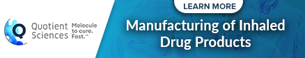 Manufacturing of Inhaled Drug Products