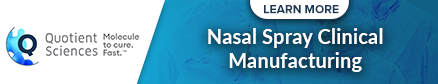 Nasal Spray Clinical Manufacturing