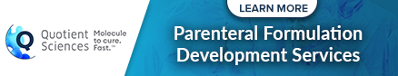 Parenteral Formulation Development Services