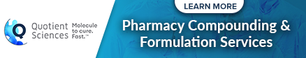 Quotient Sciences Pharmacy Compounding & Formulation Services