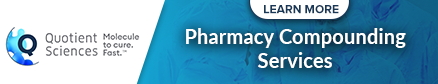 Quotient Sciences Pharmacy Compounding Services