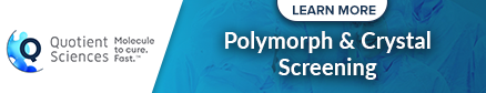 Polymorph & Crystal Screening