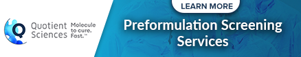 Preformulation Screening Services