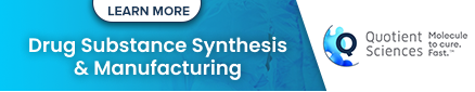 Drug Substance Synthesis & Manufacturing