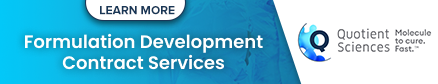 quotient formulation development contract services