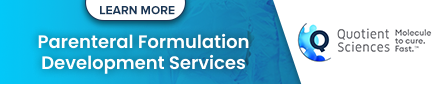 Parenteral Formulation Development Services