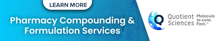 Pharmacy Compounding & Formulation Services
