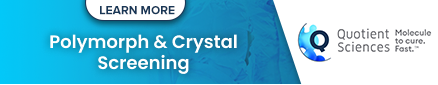 Polymorph & Crystal Screening