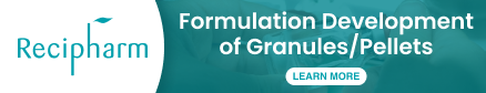 Formulation Development of Granules/Pellets