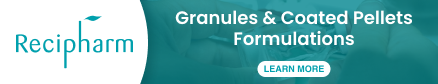 Granules & Coated Pellets Formulations