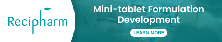Mini-tablet Formulation Development