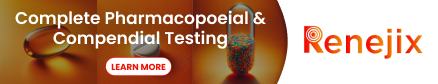 Complete Pharmacopoeial & Compendial Testing