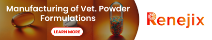 Manufacturing of Vet. Powder Formulations