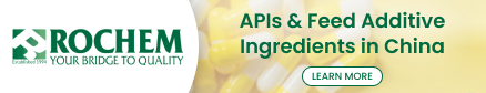 APIs & Feed Additive Ingredients in China