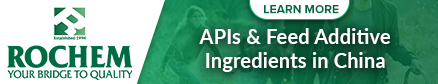 APIs & Feed Additive Ingredients in China