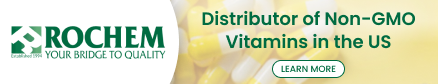 Distributor of Non-GMO Vitamins in the US
