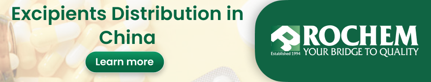 Sweetener Excipients Distribution in China