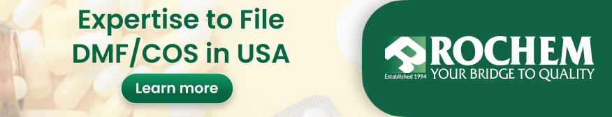 Expertise to File DMF/COS in USA
