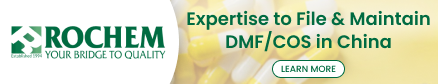 Expertise to File & Maintain DMF/COS in China