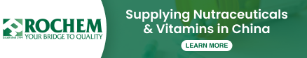 Supplying Nutraceuticals & Vitamins in China