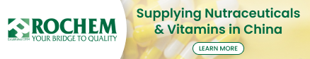 Supplying Nutraceuticals & Vitamins in China