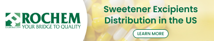 Sweetener Excipients Distribution in the US