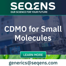 Seqens is an integrated global leader in pharmaceutical solutions & specialty ingredients & provides custom-made solutions.