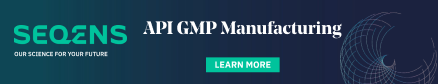 API GMP Manufacturing