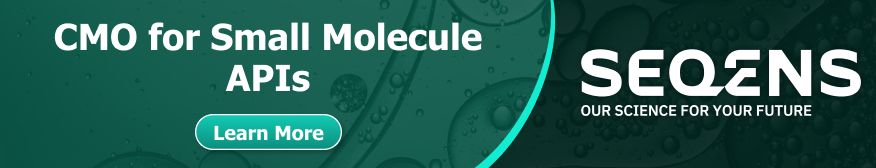 CMO for Small Molecule APIs