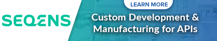 Custom Development & Manufacturing for APIs