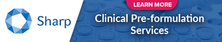 Clinical Pre-formulation Services