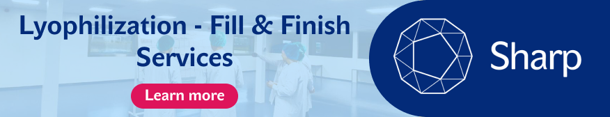 Lyophilization - Fill & Finish Services