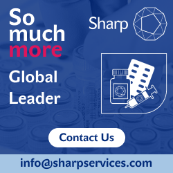 Sharp is a global leader in pharmaceutical packaging and clinical trial supply services.