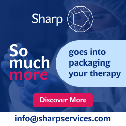 Sharp is a global leader in pharmaceutical packaging and clinical trial supply services.