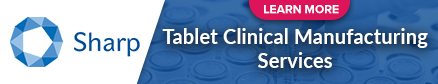 Tablet Clinical Manufacturing Services