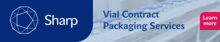 Sharp Vial Contract Packaging Services