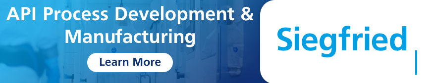 API Process Development & Manufacturing