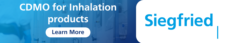 CDMO for Inhalation products