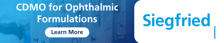 CDMO for Ophthalmic Formulations