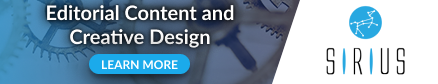 Sirius Service Banner Editorial Content and Creative Design