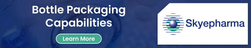 Skyepharma Bottle Packaging Capabilities