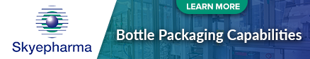 Skyepharma Bottle Packaging Capabilities