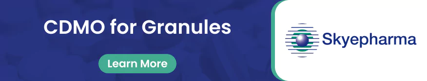 CDMO for Granules