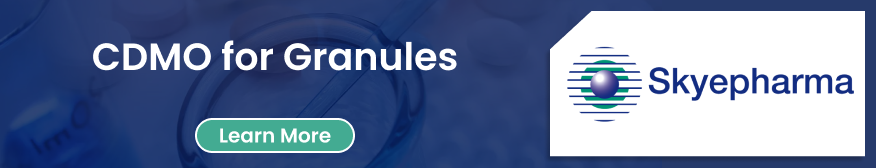 CDMO for Granules