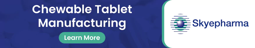 Chewable Tablet Manufacturing